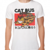 cat bus t shirt